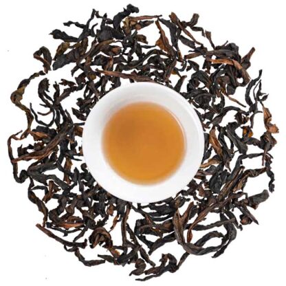 Oolong Tee Felsentee Wuyi Berg 武夷山 岩茶 乌龙茶