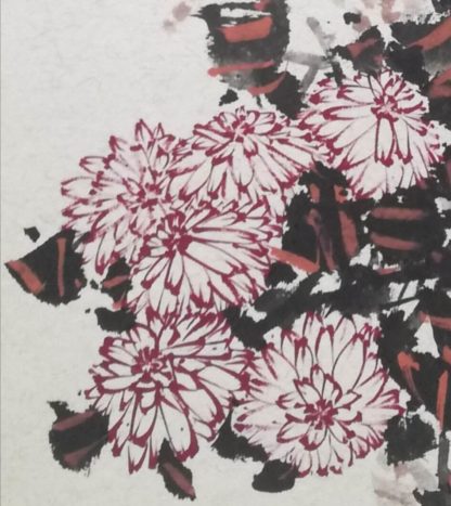 Gänseblümchen,daisy,chinese,painting,Malerei,chinesisch