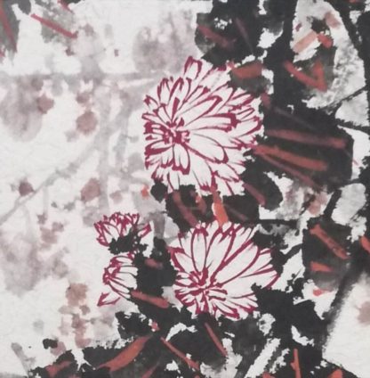 Gänseblümchen,daisy,chinese,painting,Malerei,chinesisch