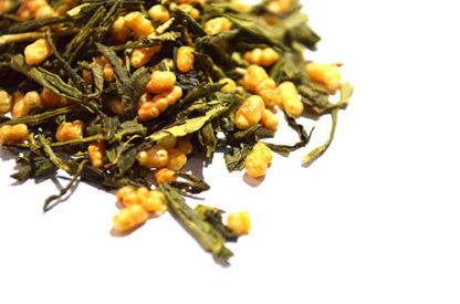 genmaicha chinesischer grüntee mit Reis aus china