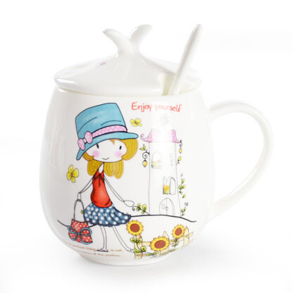 tasse Deckel Becher Tee tea cup knochen porzellan