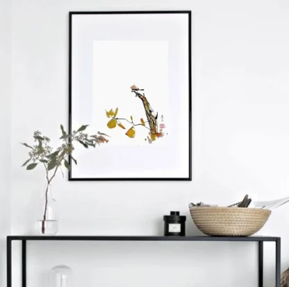 vogel bird tusche malerei sumi-e painting tusche Zeichnen tinte zeichnung wand dekoration wandkunst Büro dekoration wohn decoration blumen zeichnen landscape painting landschaft malerei tier zeichnen