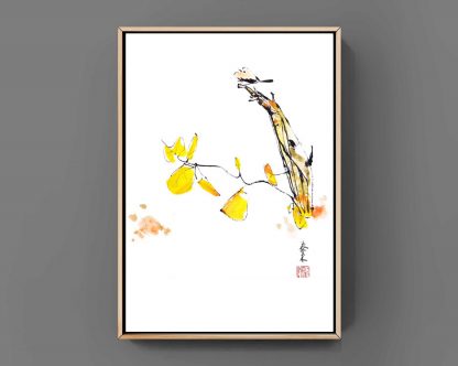 Vogel bird sumie painting chinesische japanische Tusche Malerei janpanises chinese ink painting 鸟