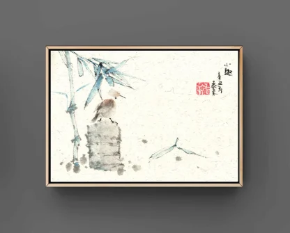 Vogel zeichneng bird painting tusche malerei sumi-e painting tusche Zeichnen tinte zeichnung wand dekoration wandkunst Büro dekoration wohn decoration blumen zeichnen landscape painting landschaft malerei tier zeichnen