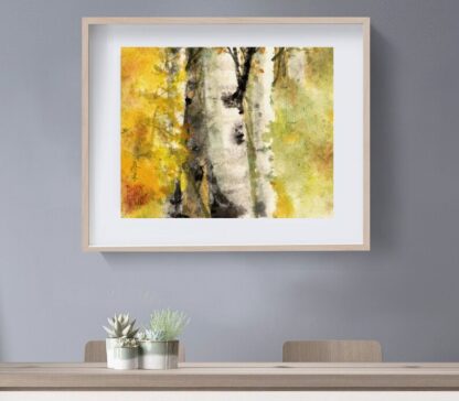 birch landscape painting Birken tusche malerei sumi-e painting tusche Zeichnen tinte zeichnung wand dekoration wandkunst Büro dekoration wohn decoration blumen zeichnen landscape painting landschaft malerei tier zeichnen