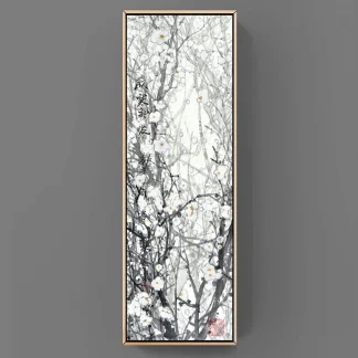 Pflaumen zeichneng flower plum painting tusche malerei sumi-e painting tusche Zeichnen tinte zeichnung wand dekoration wandkunst Büro dekoration wohn decoration blumen zeichnen landscape painting landschaft malerei tier zeichnen