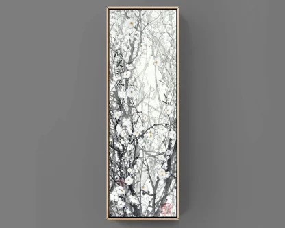 Pflaumen zeichneng flower plum painting tusche malerei sumi-e painting tusche Zeichnen tinte zeichnung wand dekoration wandkunst Büro dekoration wohn decoration blumen zeichnen landscape painting landschaft malerei tier zeichnen