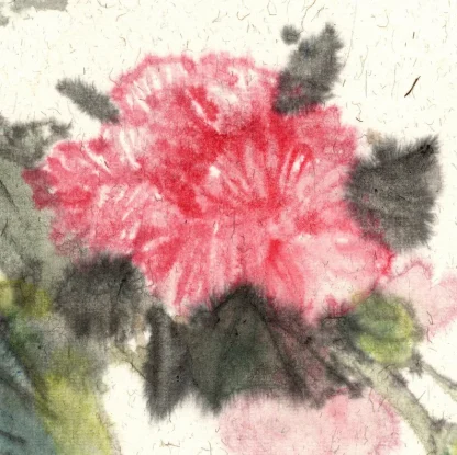 camellia Kamelie Blumen zeichneng flower painting tusche malerei sumi-e painting tusche Zeichnen tinte zeichnung wand dekoration wandkunst Büro dekoration wohn decoration blumen zeichnen landscape painting landschaft malerei tier zeichnen