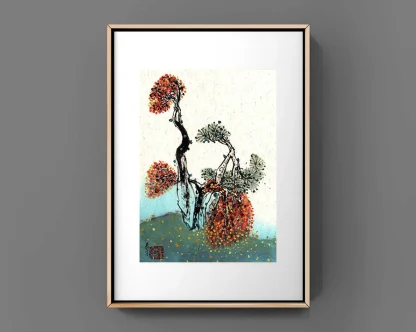 landscape painting tusche malerei sumi-e painting tusche Zeichnen tinte zeichnung wand dekoration wandkunst Büro dekoration wohn decoration blumen zeichnen landscape painting landschaft malerei tier zeichnen