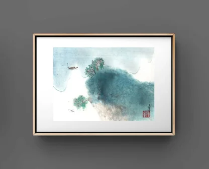 landscape painting tusche malerei sumi-e painting tusche Zeichnen tinte zeichnung wand dekoration wandkunst Büro dekoration wohn decoration blumen zeichnen landscape painting landschaft malerei tier zeichnen