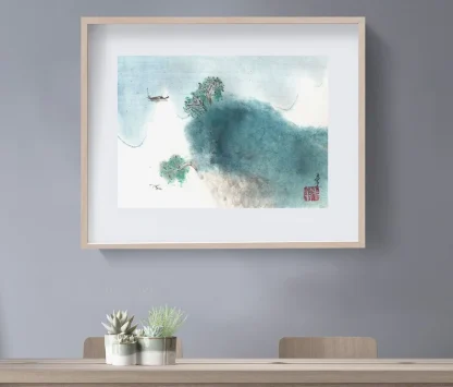 landscape painting tusche malerei sumi-e painting tusche Zeichnen tinte zeichnung wand dekoration wandkunst Büro dekoration wohn decoration blumen zeichnen landscape painting landschaft malerei tier zeichnen