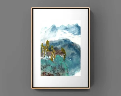 landscape painting tusche malerei sumi-e painting tusche Zeichnen tinte zeichnung wand dekoration wandkunst Büro dekoration wohn decoration blumen zeichnen landscape painting landschaft malerei tier zeichnen