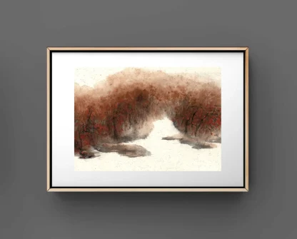 landscape painting tusche malerei sumi-e painting tusche Zeichnen tinte zeichnung wand dekoration wandkunst Büro dekoration wohn decoration blumen zeichnen landscape painting landschaft malerei tier zeichnen