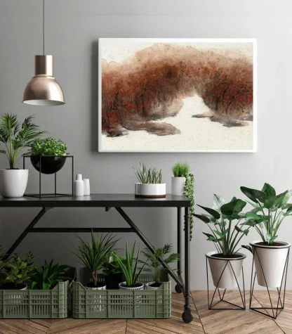 landscape painting tusche malerei sumi-e painting tusche Zeichnen tinte zeichnung wand dekoration wandkunst Büro dekoration wohn decoration blumen zeichnen landscape painting landschaft malerei tier zeichnen