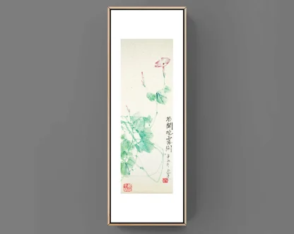 Blumen zeichneng flower painting tusche malerei sumi-e painting tusche Zeichnen tinte zeichnung wand dekoration wandkunst Büro dekoration wohn decoration blumen zeichnen landscape painting landschaft malerei tier zeichnen