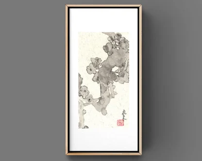 Pflaumen zeichneng flower plum painting tusche malerei sumi-e painting tusche Zeichnen tinte zeichnung wand dekoration wandkunst Büro dekoration wohn decoration blumen zeichnen landscape painting landschaft malerei tier zeichnen