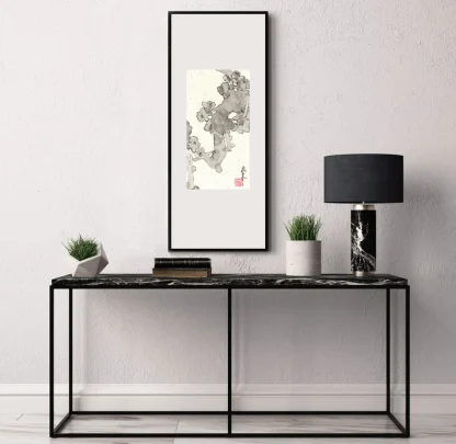 Pflaumen zeichneng flower plum painting tusche malerei sumi-e painting tusche Zeichnen tinte zeichnung wand dekoration wandkunst Büro dekoration wohn decoration blumen zeichnen landscape painting landschaft malerei tier zeichnen