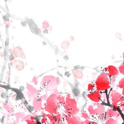 Pflaume Blumen zeichneng plum flower painting tusche malerei sumi-e painting tusche Zeichnen tinte zeichnung wand dekoration wandkunst Büro dekoration wohn decoration blumen zeichnen landscape painting landschaft malerei tier zeichnen