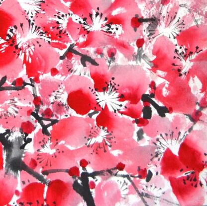 Pflaume Blumen zeichneng plum flower painting tusche malerei sumi-e painting tusche Zeichnen tinte zeichnung wand dekoration wandkunst Büro dekoration wohn decoration blumen zeichnen landscape painting landschaft malerei tier zeichnen