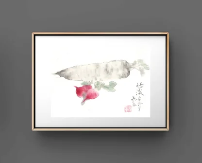 obst fruit zeichneng flower painting tusche malerei sumi-e painting tusche Zeichnen tinte zeichnung wand dekoration wandkunst Büro dekoration wohn decoration blumen zeichnen landscape painting landschaft malerei tier zeichnen