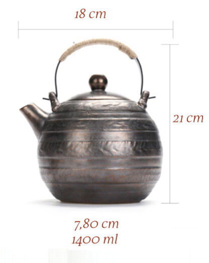 gusseiserne Teekanne cast iron teapot