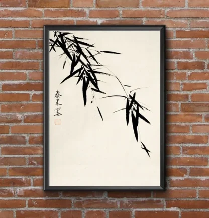 bamboo painting bambsus zeichnen bamboo painting tusche malerei sumi-e painting tusche Zeichnen tinte zeichnung wand dekoration wandkunst Büro dekoration wohn decoration blumen zeichnen landscape painting landschaft malerei tier zeichnen