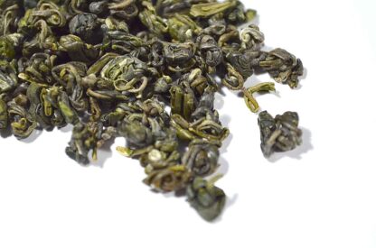 green tea Grüntee grüner Tee BIO Tee Frühlingsschnee