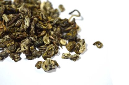 green tea Grüntee grüner Tee BIO Tee jade schnecke