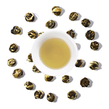 green tea grüntee grüner Tee jasmine Tee jasmine tea jasmine Perlen