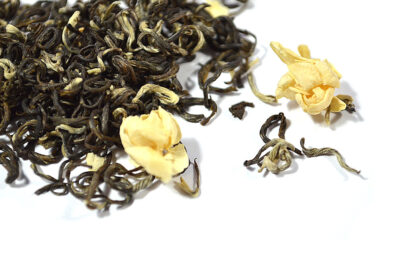 green tea grüntee grüner Tee jasmine Tee jasmine tea jasmine Perlen jasmintee Jasmin Silberdraht