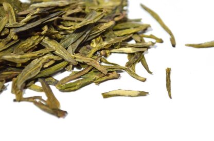 green tea Grüntee grüner Tee BIO Tee Long Jing Lung Chin